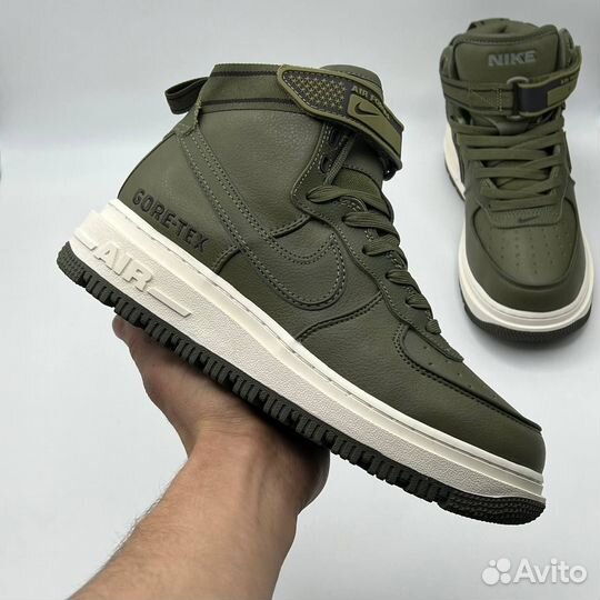 Кроссовки Nike Air Force 1 Boot (с мехом)