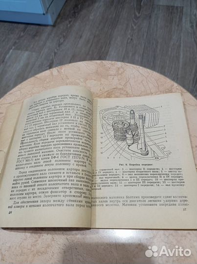Руководство по эксплуатации мотоциклов Иж