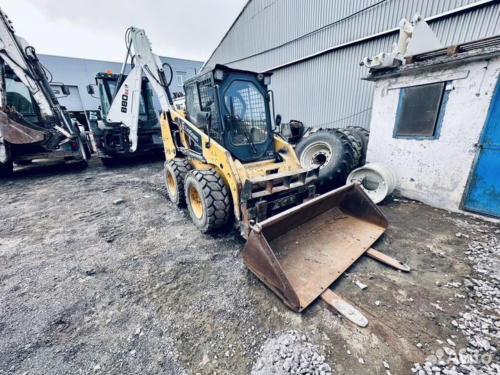 Мини-погрузчик LiuGong CLG385A, 2018