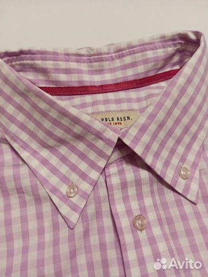 Мужская рубашка U.S. polo assn