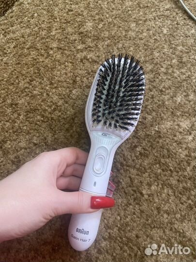 Расческа с ионизацией Braun Satin Hair 7