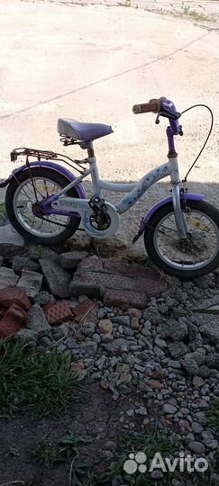 Детский велосипед бу в хорошем состоянии