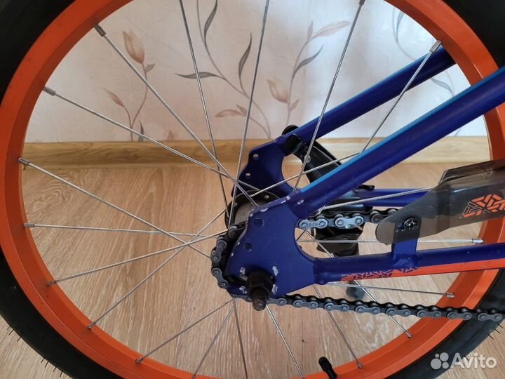 Велосипед welt dingo 20