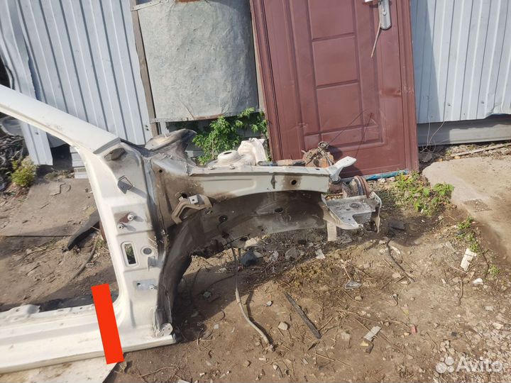 Лонжерон передний правый Volkswagen Jetta 5