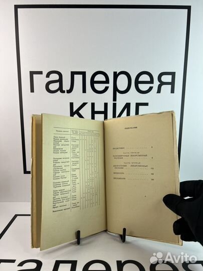 Культивируемые и дикорастущие лекарственные растен