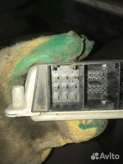 Блок управления эбу Bmw E46