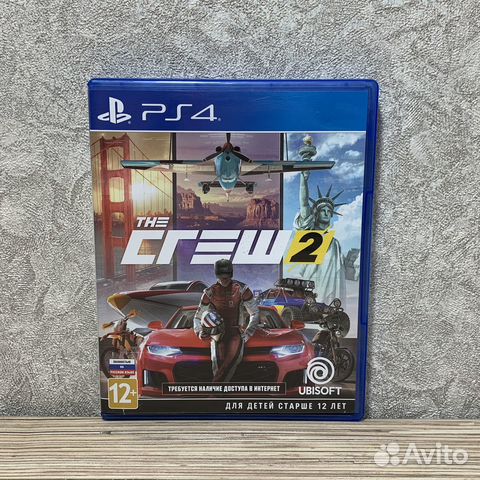 The Crew 2 на PS4/PS5