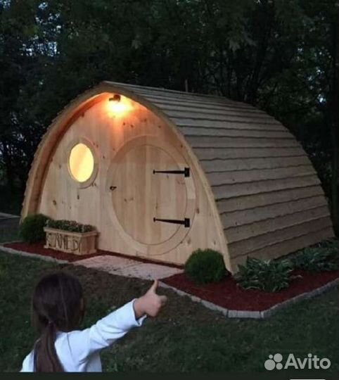 Детский игровой домик