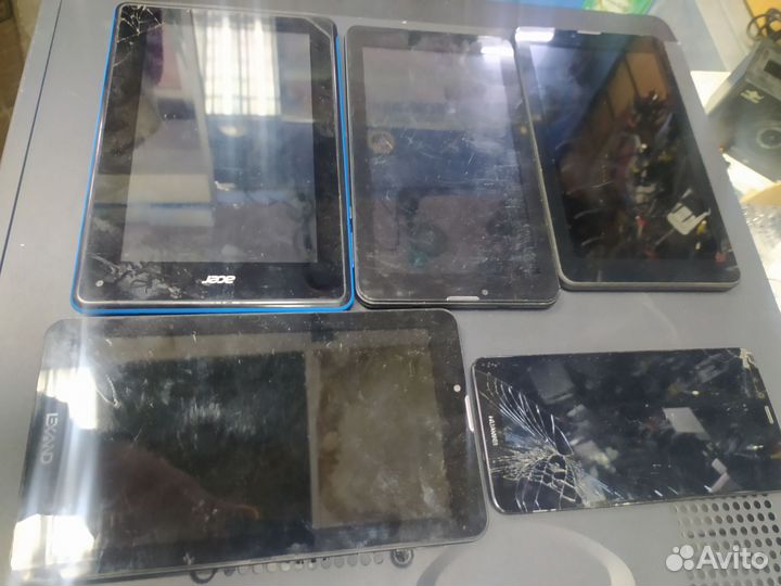 Планшет 4в1 телефон на запчасти или восстановление