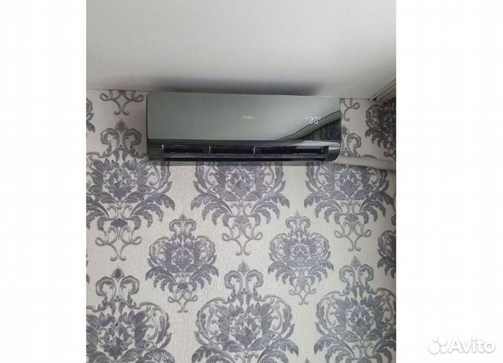 Кондиционер с установкой
