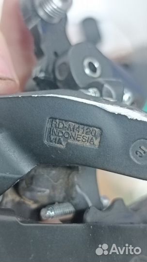 Задний переключатель Shimano deore 4120