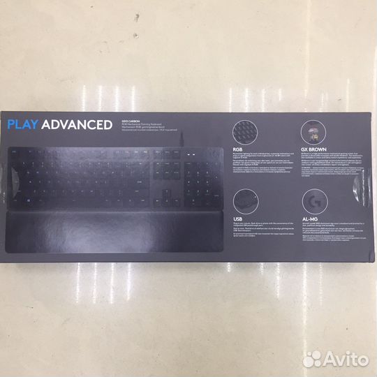 Клав.Logitech G513 механика,игровая с RGB-подсвет