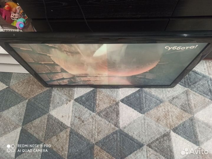 Телевизор philips 43