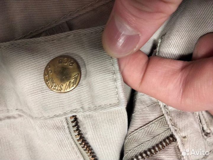 Брюки levis 673
