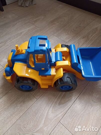 Трактор Нордпласт