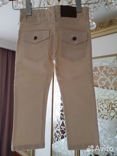 Джинсы,платье,блузка для девочки 92