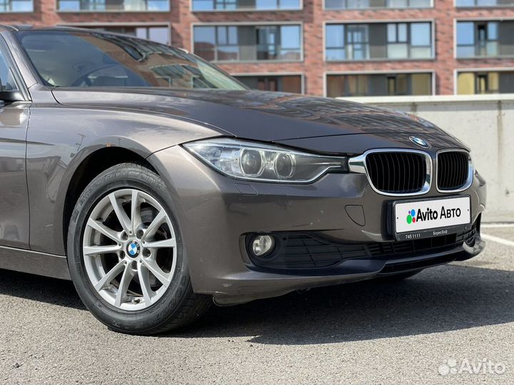 BMW 3 серия 1.6 AT, 2014, 101 724 км