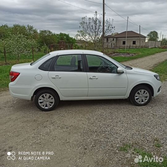 LADA Granta 1.6 МТ, 2018, 8 200 км