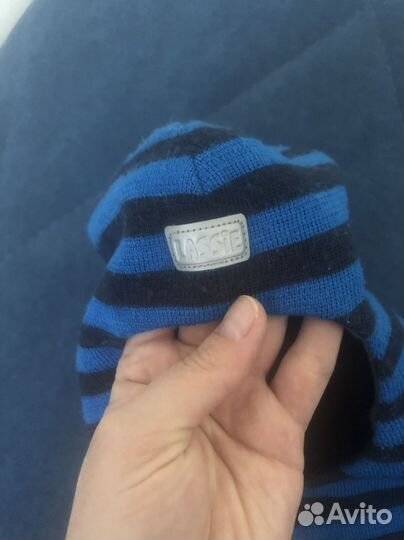 Шапка шлем lassie 46-48 демисизон