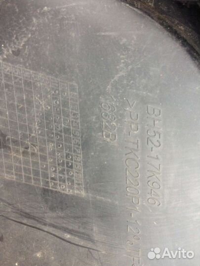 Решетка в передний бампер land rover freelander 2