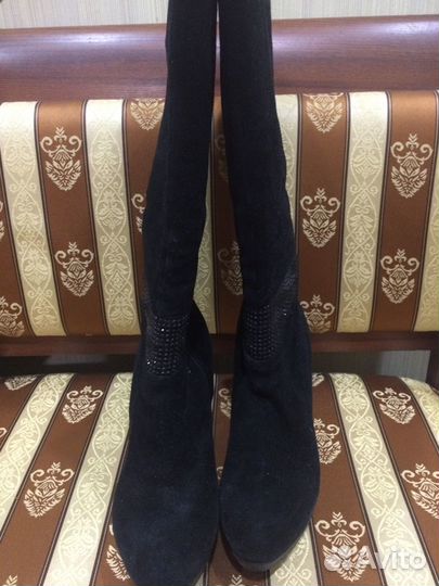 Сапоги зимние с натуральным мехом