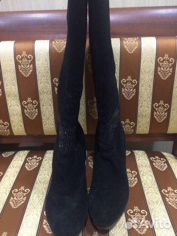 Сапоги зимние с натуральным мехом