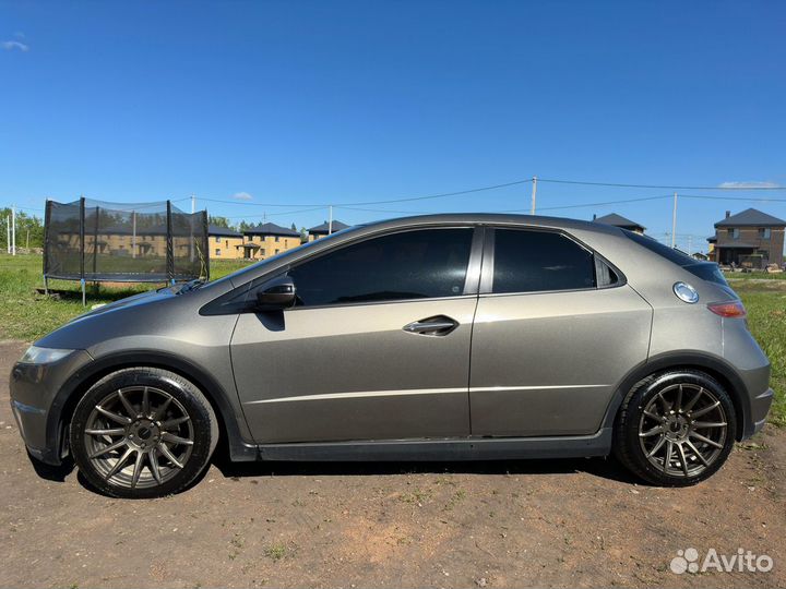 Honda Civic 1.8 AMT, 2008, 190 000 км