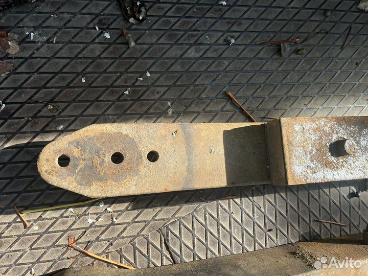 Полурессора ROR