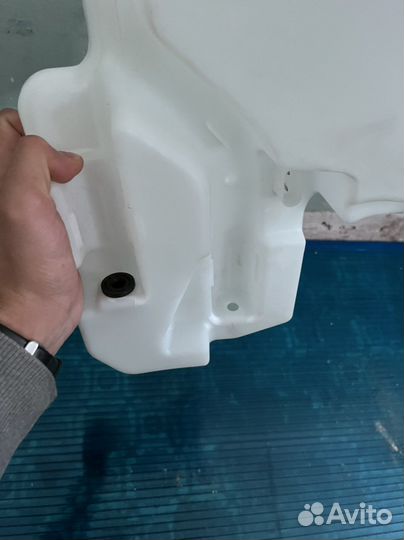 Бачок омывателя под 2 насоса