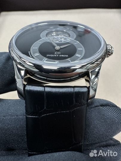 Швейцарские часы Jaquet Droz Grande Seconde Tourbi