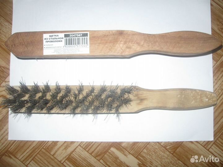 Щетка, кабель, крепеж