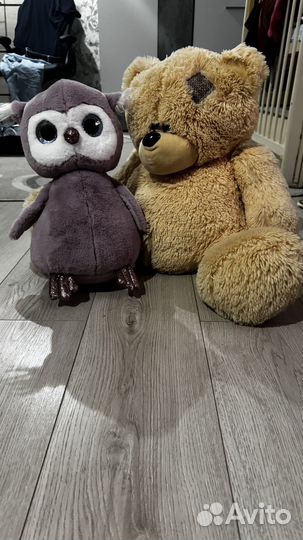 Большие плюшевые мишки медведи