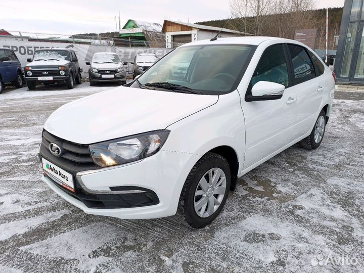 LADA Granta 1.6 МТ, 2023, 19 286 км