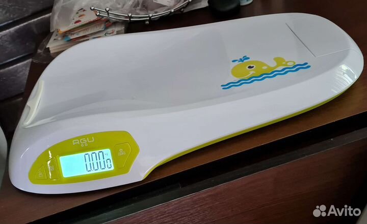 Детские весы Agu Baby электронные