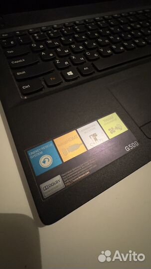 Ноутбук lenovo g500