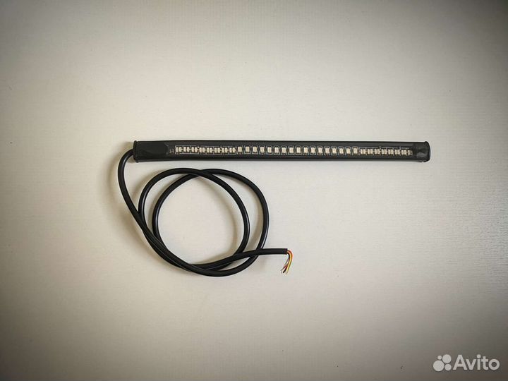 Светодиодная лента поворотник для мотоцикла