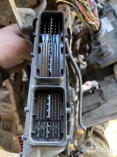 Эбу мозги Тойота Камри 40 3,5