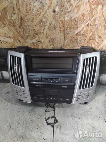 Блок управления климатом Lexus RX350 2007 год