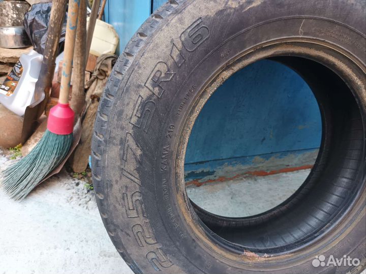 КАМА Кама-219 225/75 R16
