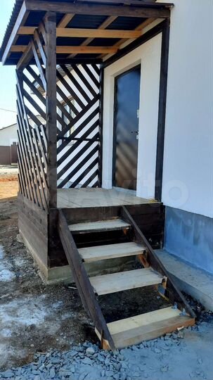 Дом 94 м² на участке 7,5 сот.