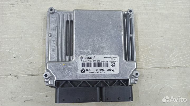 Блок управления двигателем BMW 5-серия E60 E61 N47