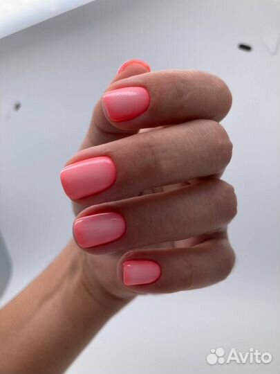 Маникюр с покрытием гель лак