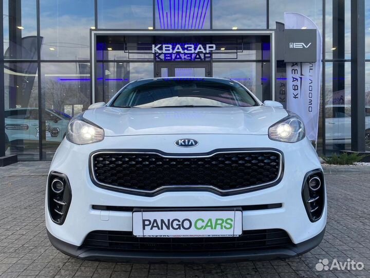 Kia Sportage 2.0 AT, 2018, 169 000 км