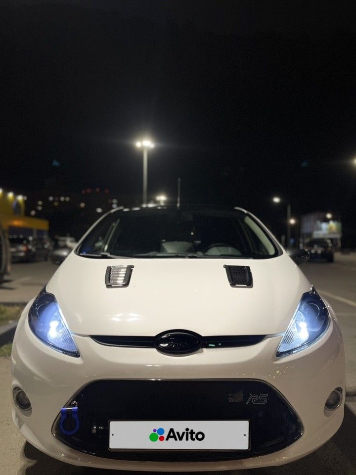 Ford Fiesta: фото владельца
