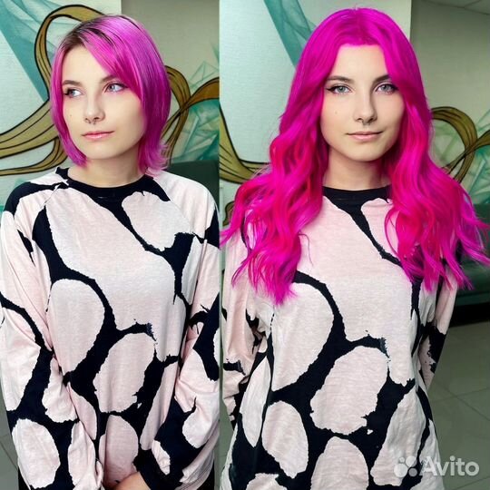 Наращивание волос (волосы + работа. Всё включено)