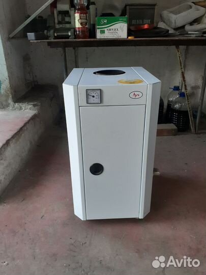 Газовый котел напольный бу