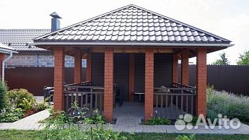 Деревянные беседки