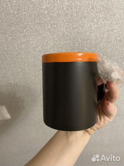 Кружка керамическая с мелком 325мл