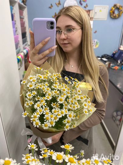 Ромашки цветы с доставкой