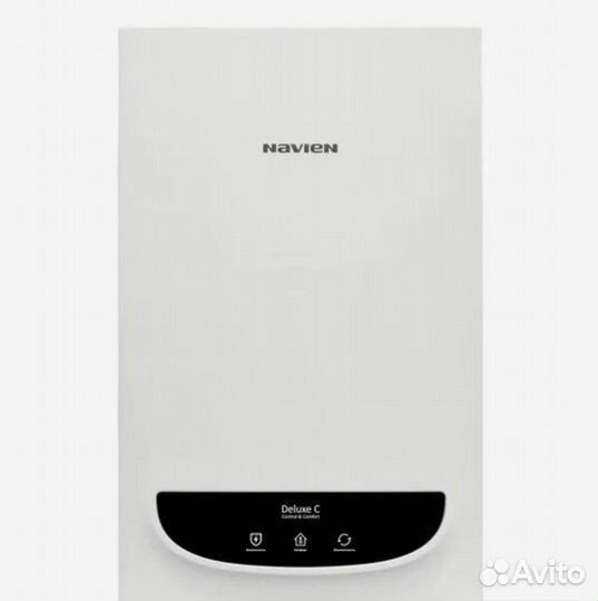 Газовый котел Navien Deluxe 35 C кВт Coaxial